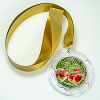 Медаль "За честное соблюдение карантина" с золотой лентой. (артикул 925611818)