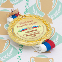 Медаль выпускника детского сада Premium70. Металл (артикул 878811346)