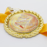 Медаль металл именная "Посвящение в первоклассники" премиум.3 70 мм
