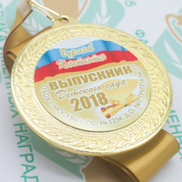 Медаль "Выпускник детского сада" (артикул 66838621)