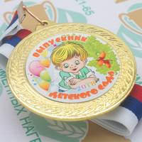Медаль "Выпускник детского сада" (артикул 66488586)